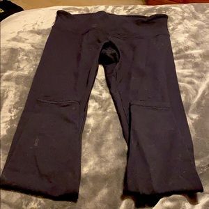 Lululemon full length black leggings